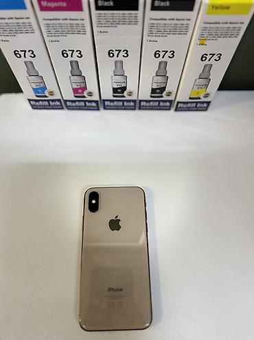 ayfon cin per page 40: IPhone X, 256 GB, Qızılı — 4