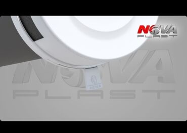 Установка вытяжек и вентиляции: Комплект из нескольких приточных вентиляционных клапанов Nova Plast — 5