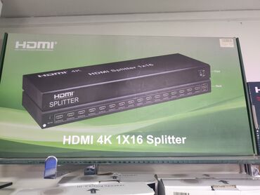 Acer: HDMİ splitter, 4k götüntü, 1x16 splitter