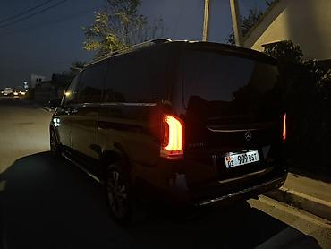 газель фургон: Mercedes-Benz V-Class: 2020 г., 2 л, Автомат, Бензин, Минивэн — 5