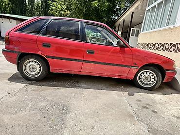 srv 3: Opel Astra: 1992 г., 1.4 л, Механика, Бензин, Хэтчбэк — 5