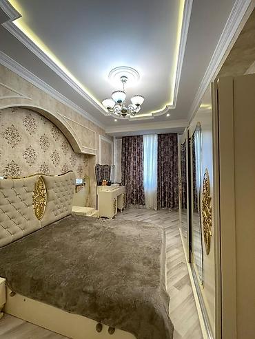 3 otaqlı: İcarəyə verilir 3 otaqlı yeni tikili 156 m², Əhmədli m. 1 400 AZN/ay — 4