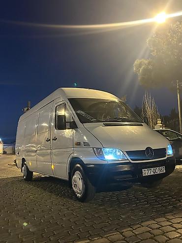 mercedes vito van: Yükdaşıma üçün yüksək həcimli furqonlar - Ağ rəngli, uzun baza və — 1
