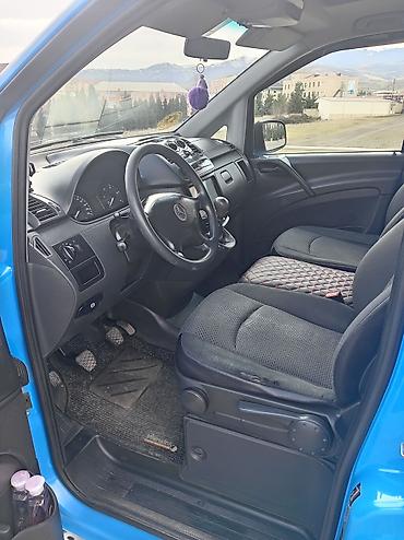 kia rio satışı: Mercedes-Benz Vito: 2.2 l | Mikroavtobus — 8