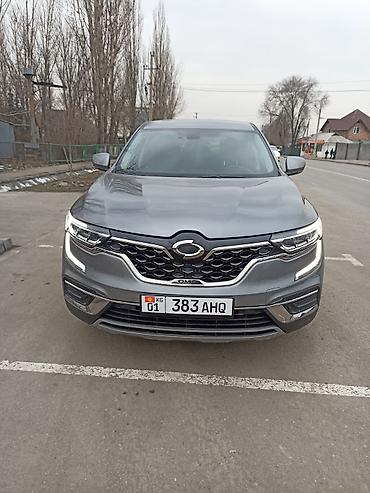 Renault: Renault QM6: 2022 г., 2 л, Вариатор, Бензин, Кроссовер — 1