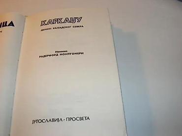 gitare cene: KARKADŽU Radeford Montgomeri, Plava pticaknjiga broj 30. demon — 3