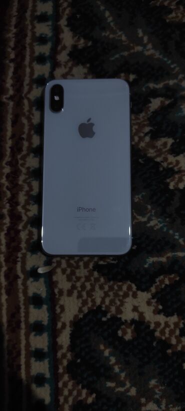 Apple iPhone: IPhone X, 64 GB, Ağ, Face ID