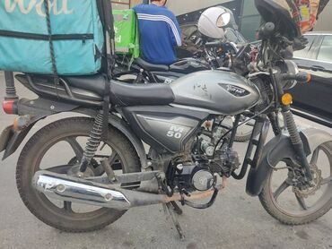 arenda moped: Tufan - M50, 80 см3, 2023 год, 18000 км