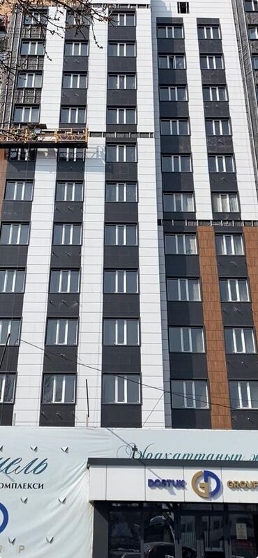 центральная мечеть: 2 комнаты, 72 м², Элитка, 6 этаж, ПСО (под самоотделку)