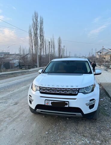Land Rover: Land Rover Discovery Sport: 2018 г., 2, Автомат, Дизель, Кроссовер