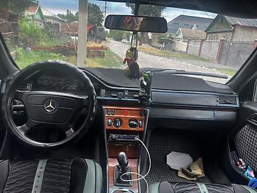 электроника 5: Mercedes-Benz W124: 1995 г., 2 л, Кол менен иштөөчү, Бензин, Седан — 7