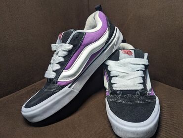 спортивные бриджи мужские: Мужские кроссовки, 39, Vans, Новый, цвет - Фиолетовый, Платная доставка