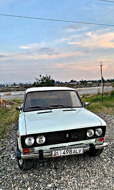 авто фышка: ВАЗ (ЛАДА) 2106: 1991 г., 1.6 л, Механика, Бензин, Седан — 1