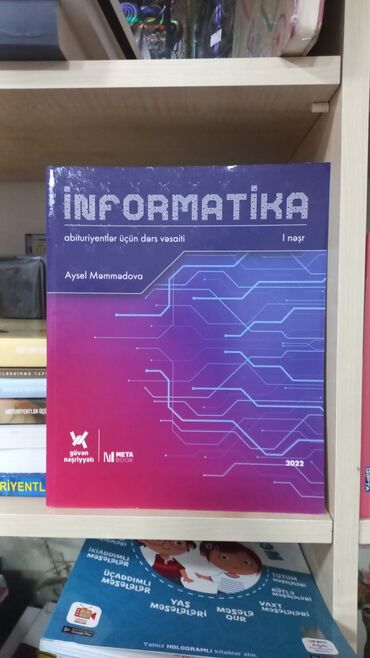 magistr informatika pdf: GÜVƏN İNFORMATİKA VƏSAİT SALAM ŞƏKİLDƏ GÖRDÜYÜNÜZ KİTABI ƏLDƏ