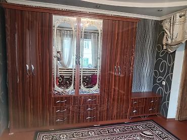 fire maple: Спальный и гостиной гарнитур в классическом стиле под тёмное дерево — 1