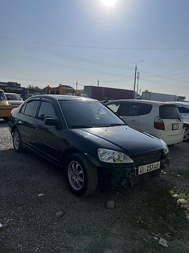 дишевли машина: Honda Civic: 2002 г., Бензин, Седан — 1