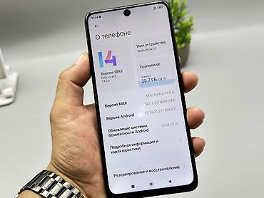 redmi note 14 pro max: Redmi, Redmi Note 13, Б/у, 128 ГБ, цвет - Черный, 2 SIM — 4