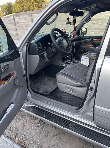рейлинк: Lexus LX: 2007 г., Бензин — 9