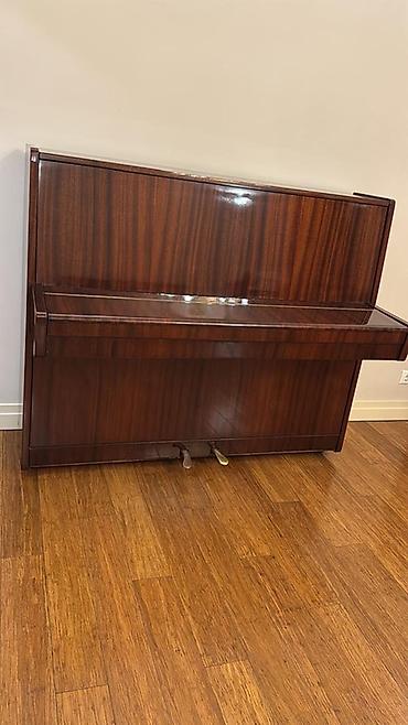 İdman və hobbi: Akkustik pianino – Belarus (upright) 800 manat real aliciya cuzi — 2