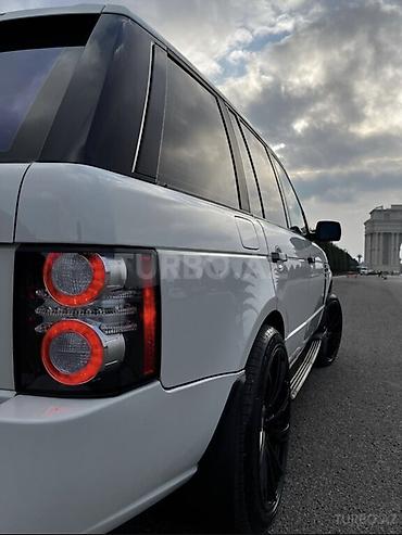 bmw x7 2009: Land Rover Range Rover: 4.4 l | 2003 il 286000 km Ofrouder/SUV — 6