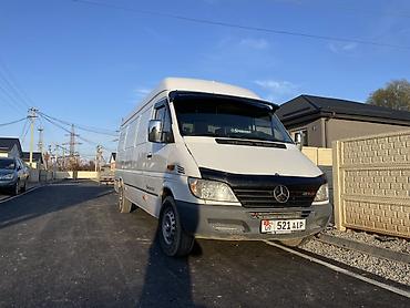 электр авто: Mercedes-Benz Спринтер: 2005 г., Кол менен иштөөчү, Дизель, Van — 3