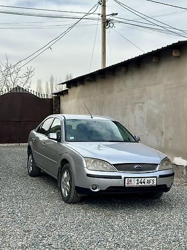 Ford: Ford Mondeo: 2002 г., 2 л, Механика, Бензин, Седан — 1