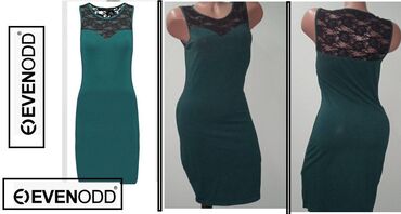 iva dress haljine слике: M (EU 38), color - Green, Evening, With the straps