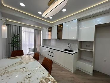 Продажа квартир: 3 комнаты, 96 м², Элитка, 9 этаж, Дизайнерский ремонт — 11