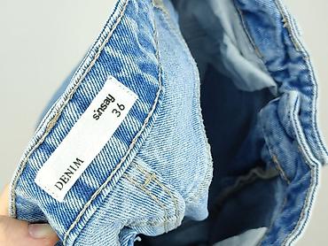diker jeans: Sinsay, Jeansy damskie, rozmiar S — 5