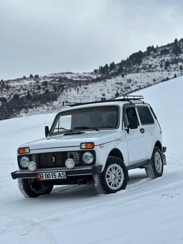 лада 1: ВАЗ (ЛАДА) 4x4 Нива: 1988 г., 1.6 л, Механика, Бензин, Внедорожник