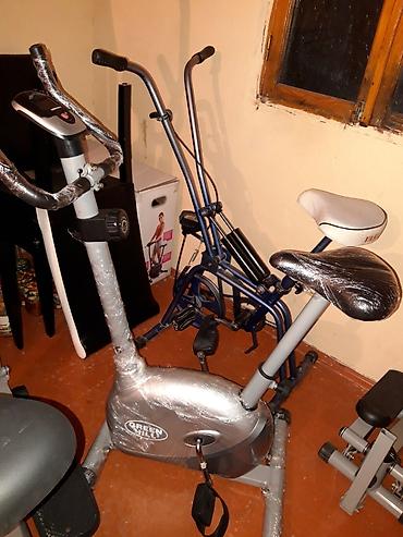 Qacis trenajorlari velotrenajor