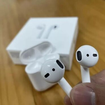 Qulaqcıqlar: Yeni Simsiz (Bluetooth) Qulaqcıqlar, Apple -da lalafo.az — 6 Qulaqcıqlar: Yeni Simsiz (Bluetooth) Qulaqcıqlar, Apple — 6