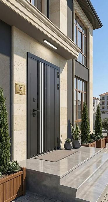 Dakota Kateqoriya: Seyf qapıları Ölçü: 96x205 Zavod: Bronex Örtük