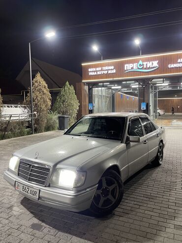 Mercedes-Benz E-Class: 1993 г., 2.8 л, Механика, Бензин, Седан