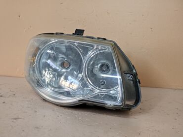 Передние фары: Передняя правая фара Chrysler 2006 г., Б/у, Оригинал, Германия — 2