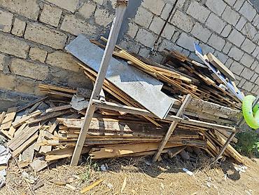2 ci əl yolka: Poldan sokulmus taxta odun kimi kimese lazimdisa gelib goture biler — 1