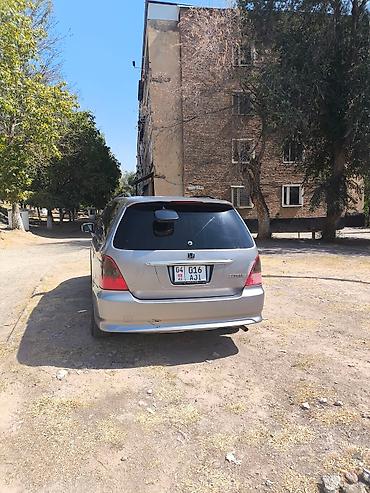 camry 2 2: Honda Odyssey: 2001 г., 2.3 л, Газ, Минивэн — 2