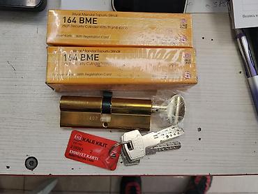 балконный ключ: Цилиндровый механизм KALE KILIT 164 BME с поворотной ручкой (knob) и — 1