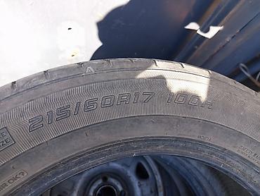 Шины: Шины 215 / 60 / R 17, Лето, Б/у, Комплект, Легковые, Китай, GoodYear — 3