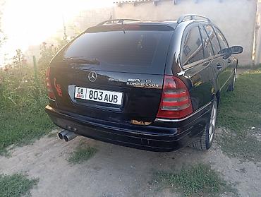 обвес x6: Mercedes-Benz C-Class: 2003 г., 1.8 л, Автомат, Бензин, Универсал — 2