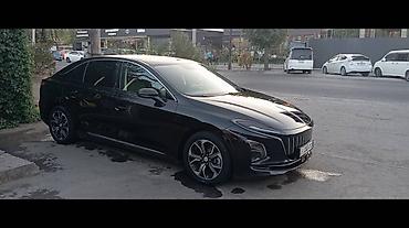 Другие автомобили: Электромобиль Hongqi EQM5 (седан, черный) Оформление есть Ключевые — 8