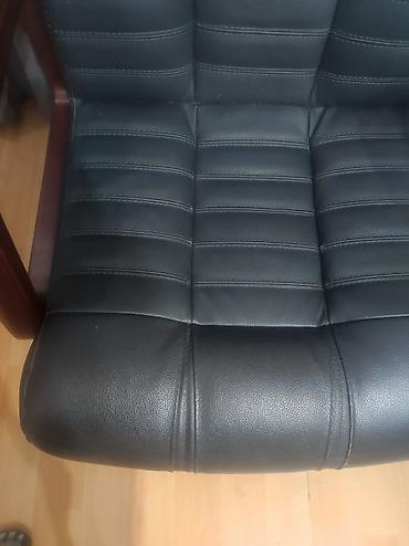 Офисные кресла: Продаю руководительское кресло "Атлант- экстра" натуральная кожа и at lalafo.kg — 5 Офисные кресла: Продаю руководительское кресло "Атлант- экстра" натуральная кожа и — 5