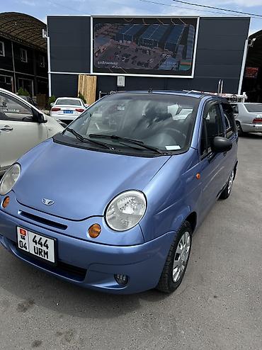 mati: Daewoo Matiz: 2007 г., 0.8 л, Механика, Бензин, Седан — 2