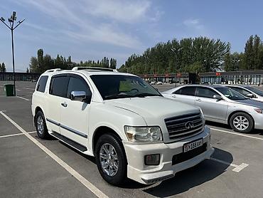 terrano 2: Infiniti QX56: 2004 г., Внедорожник — 2