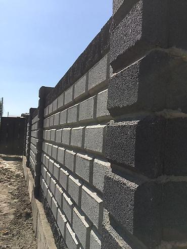 Пескоблок: Пескоблок Центр; пескоблок откосный, откосный узкий рванный, откосый — 2