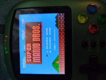 Digər oyun və konsollar: Portativ retro oyun konsolu 620 ədəd oyun var, səs artırıb azaltma — 10