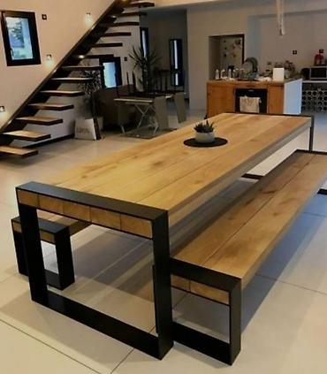 Мебель на заказ: Мебель на заказ, Стол, Стулья, Стеллаж — 3