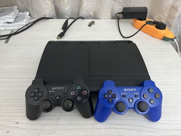 playstation az: Playstation 3 Super Slim 500gb Icinde CUSTOM prowivka var 1550 eded
