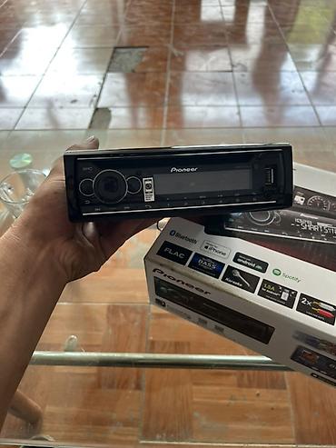 bluetooth mikrofon karaoke: Pioneer DEH-S5250BT avtomobil maqnitofonu - 1-DIN ön panel, aydın LCD — 3