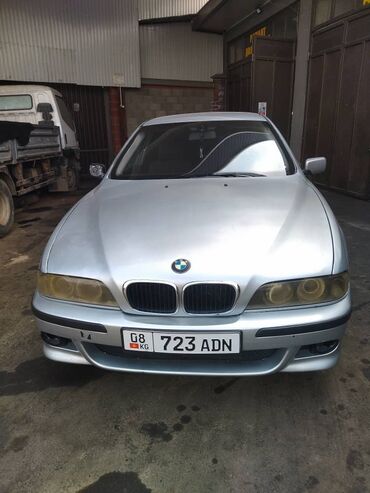 520 бмв: BMW 520: 1999 г., 2.5 л, Механика, Бензин, Седан